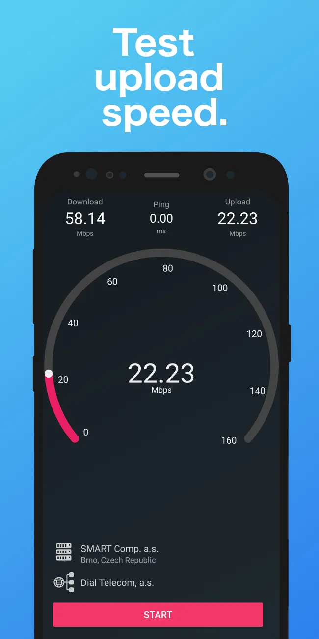 Speed Test - Check Wifi Speed | Indus Appstore | Screenshot