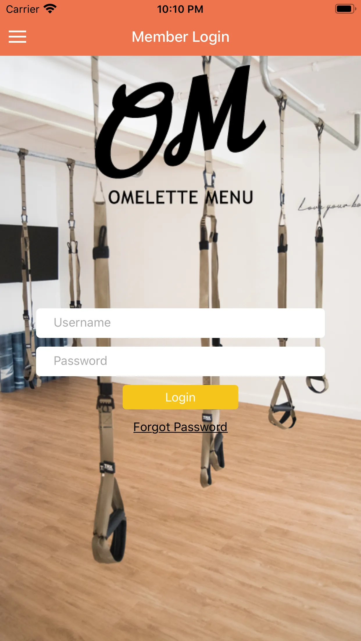 Omelette Menu | Indus Appstore | Screenshot