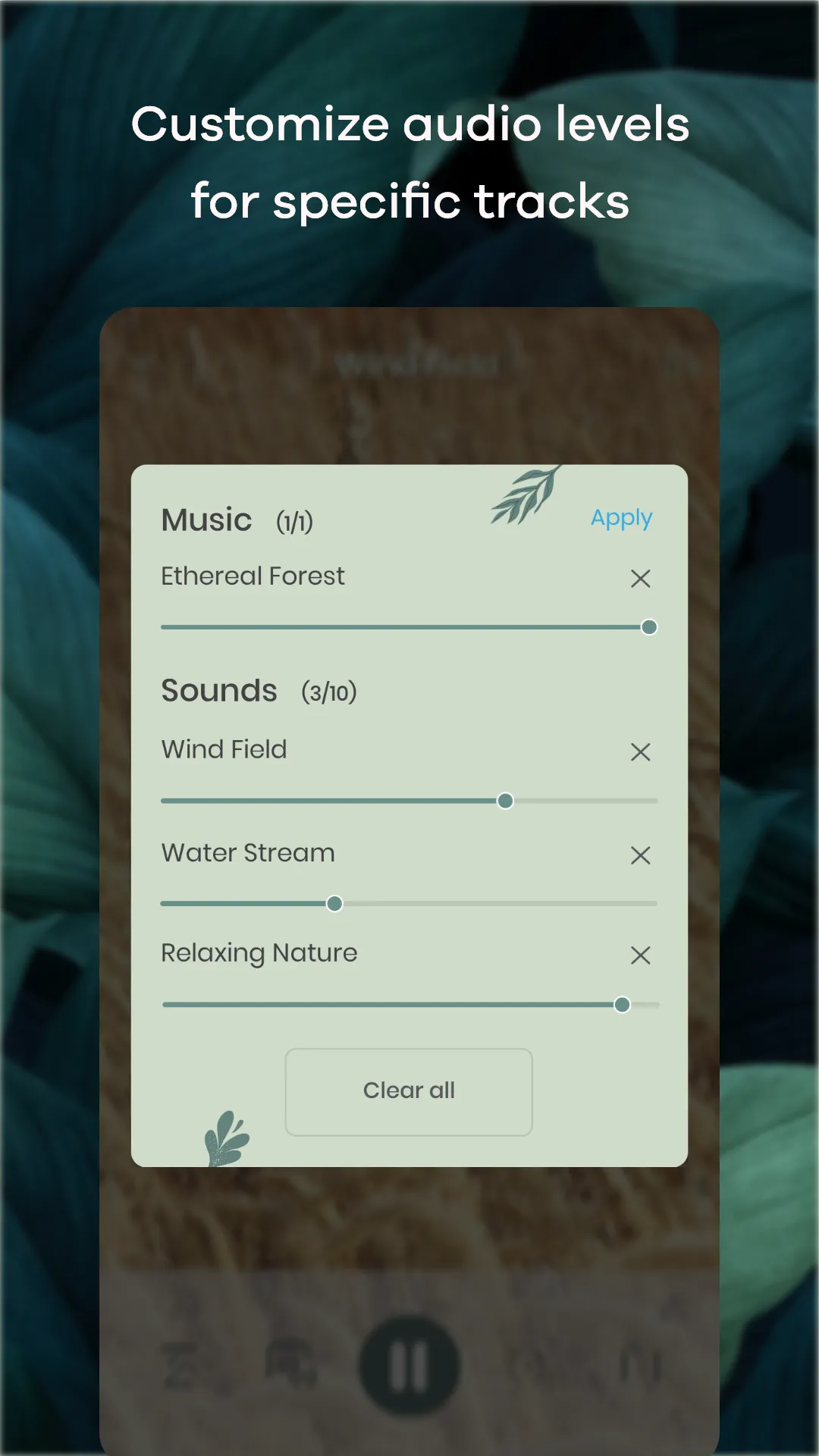 Meditation Music: Sleep Sounds | Indus Appstore | Screenshot