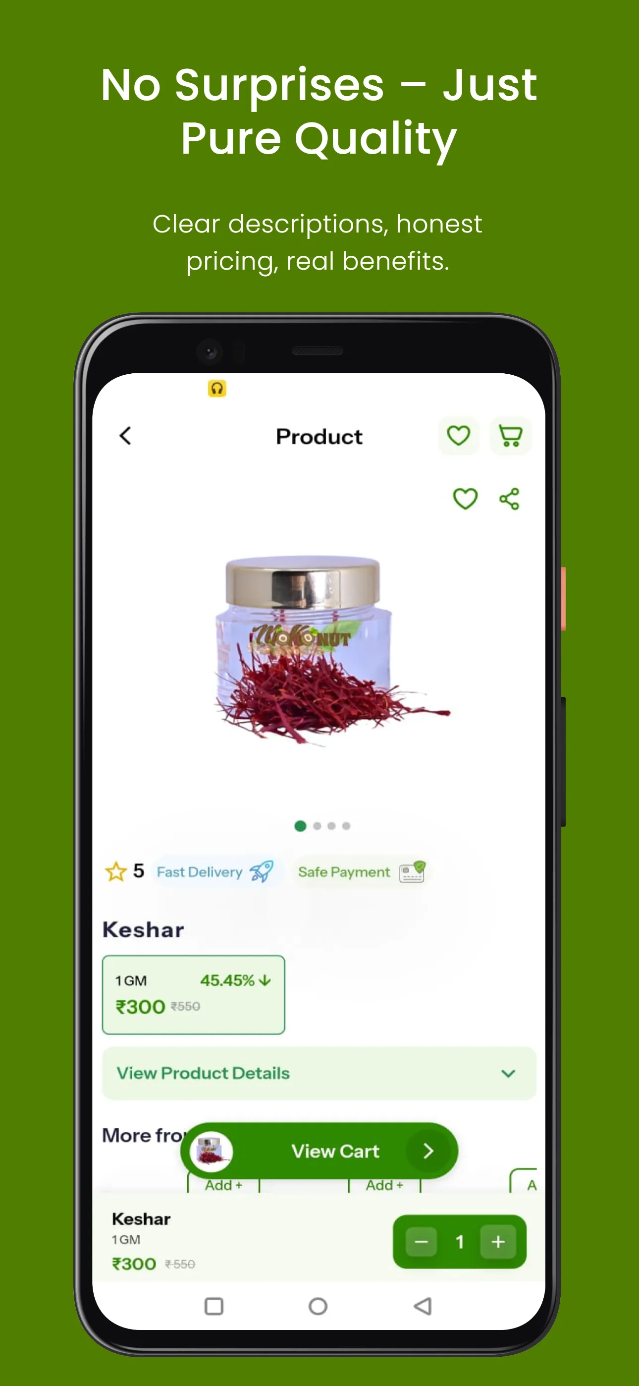 Mokonut - Dry Fruits | Indus Appstore | Screenshot