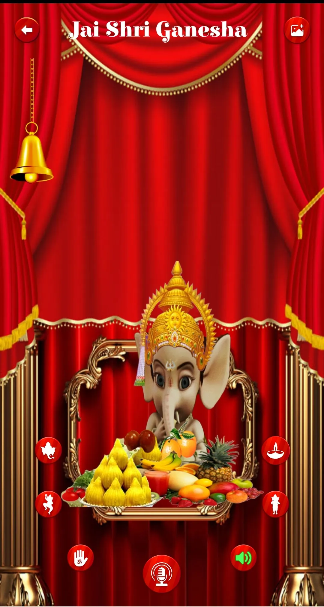 Talking Ganesha, Dance & Arti | Indus Appstore | Screenshot