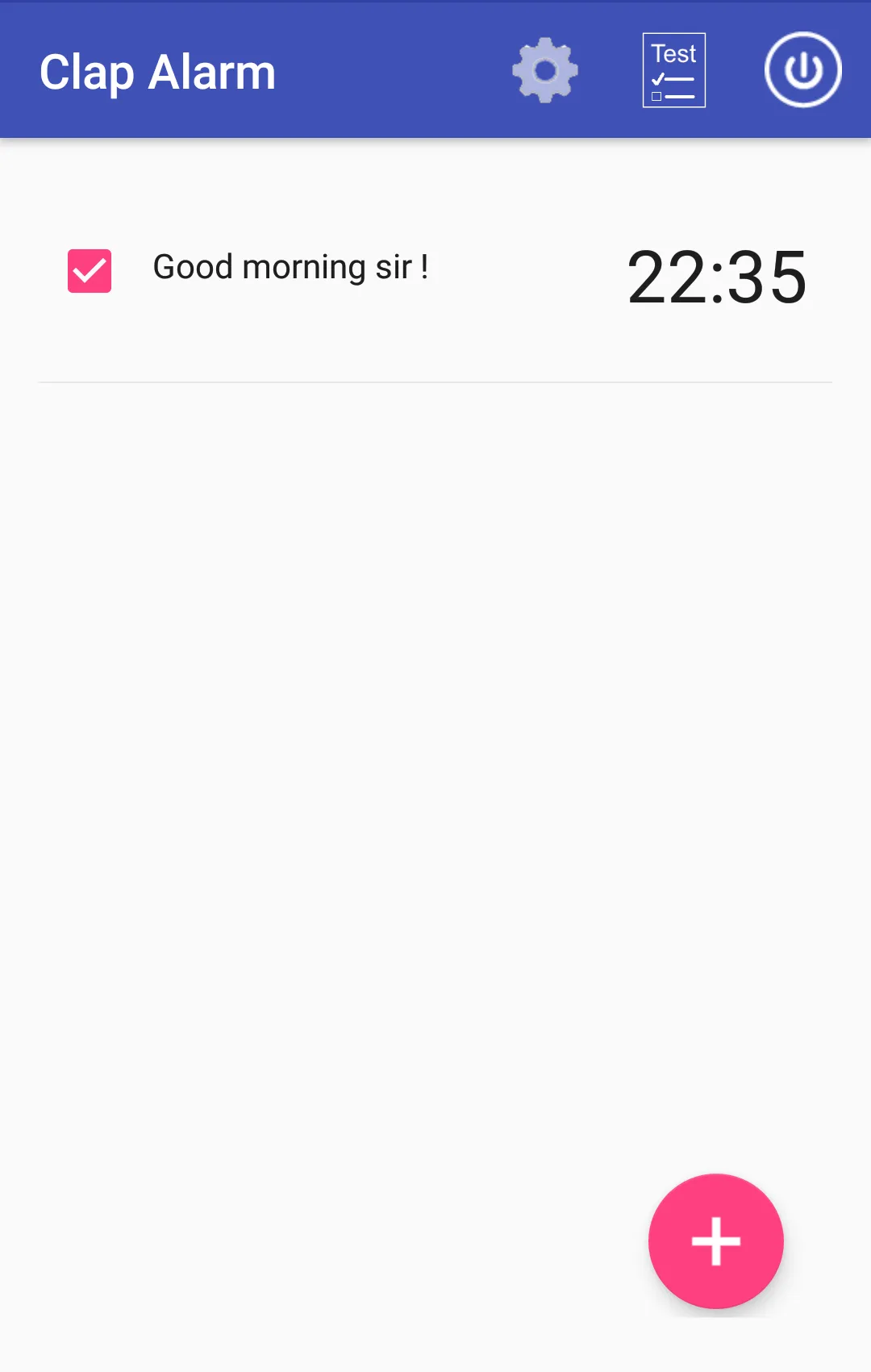 Alarm Clock: Clap to Snooze | Indus Appstore | Screenshot