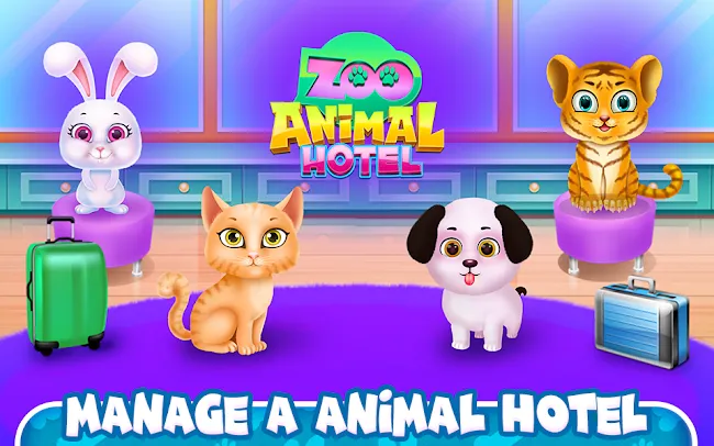 Zoo Animal Hotel | Indus Appstore | Screenshot