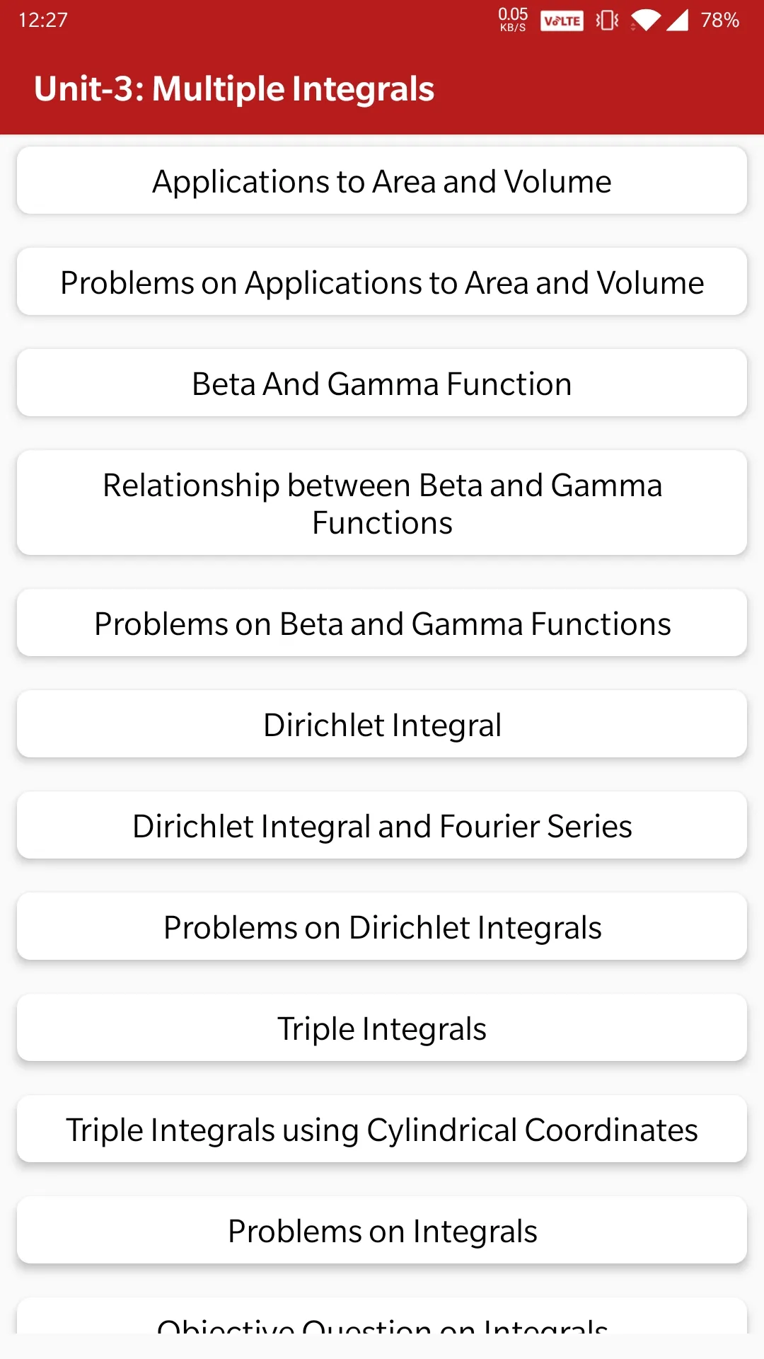 Engineering Maths 1 | Indus Appstore | Screenshot