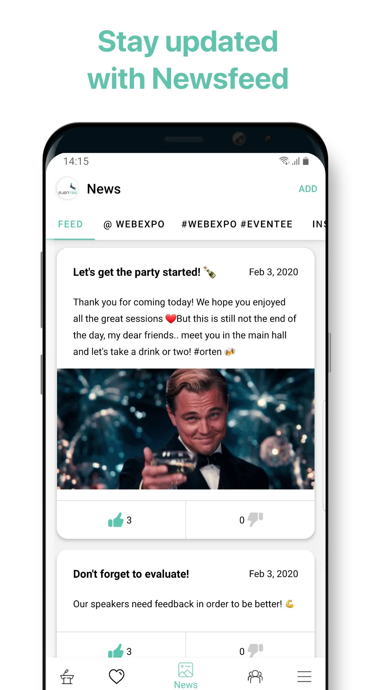 Eventee - Your Event Buddy | Indus Appstore | Screenshot