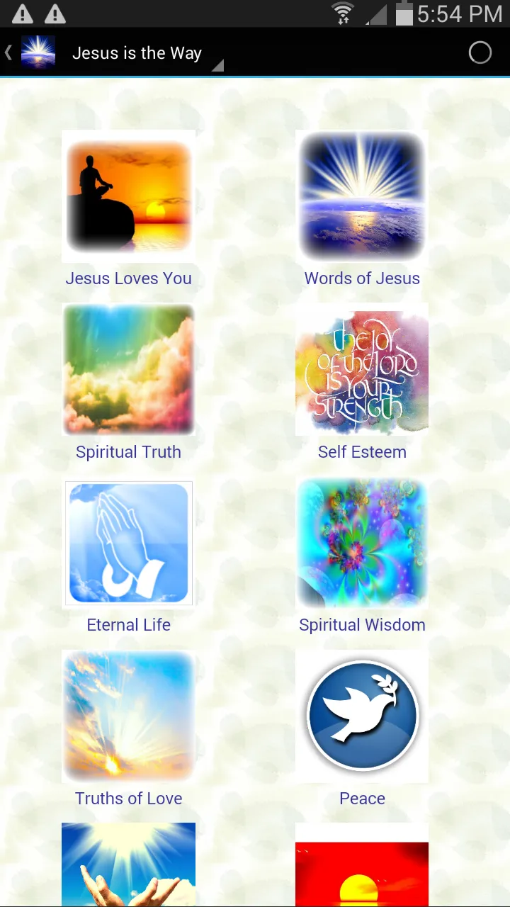 Spiritual Understanding | Indus Appstore | Screenshot