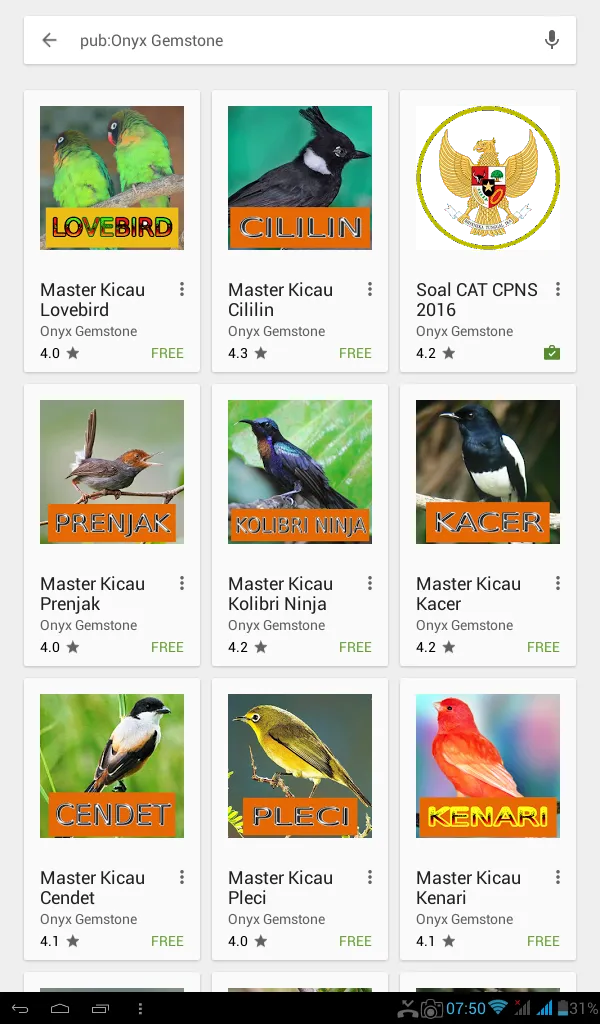 Koleksi Peribahasa Indonesia | Indus Appstore | Screenshot