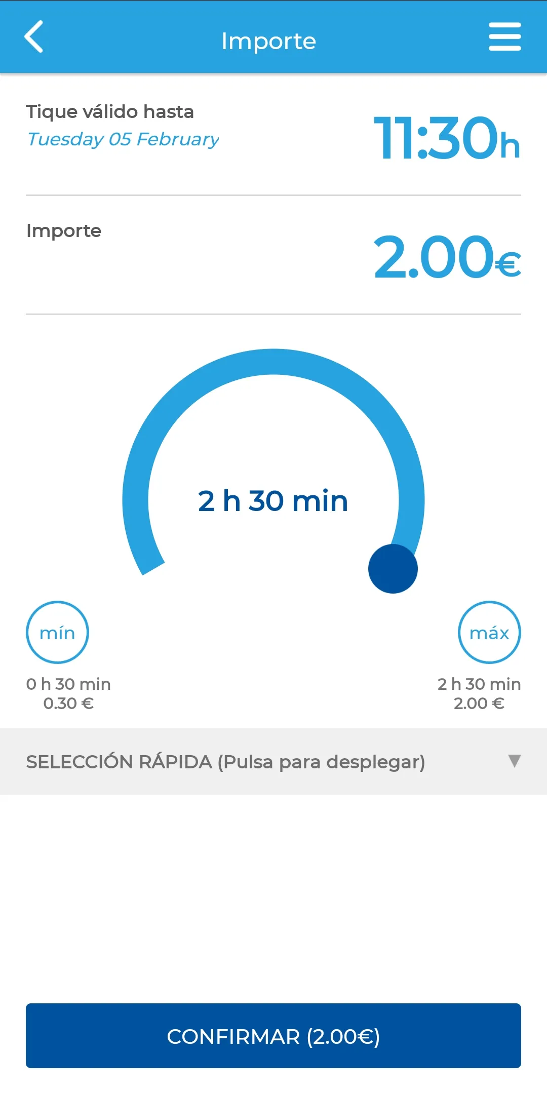 Aparcamientos Málaga SMASSA | Indus Appstore | Screenshot