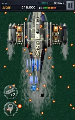 Strikers 1945 M | Indus Appstore | Screenshot