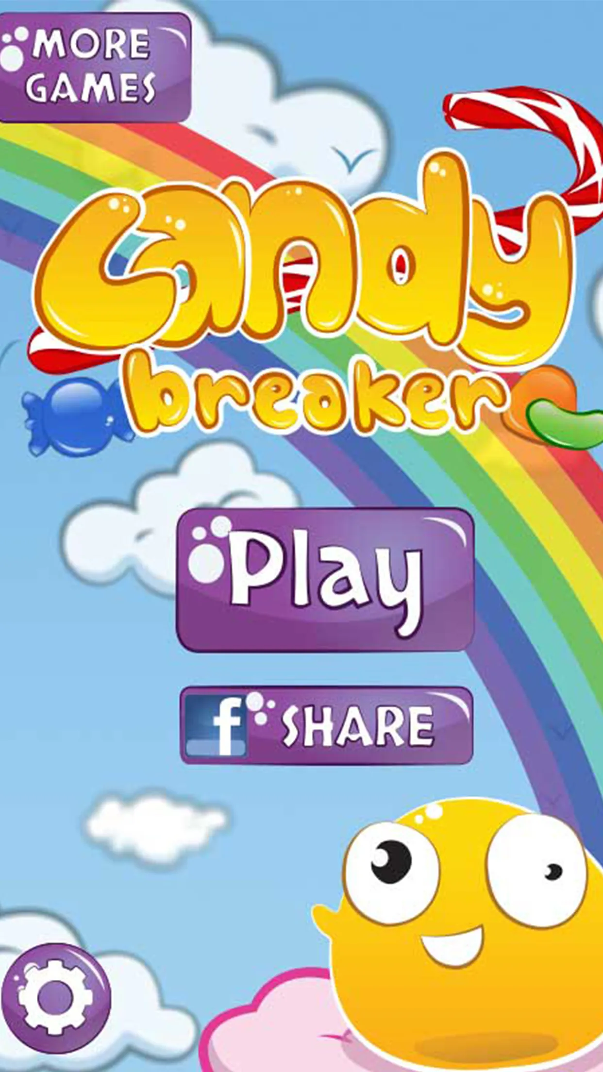 Candy Breaker: sugared quest | Indus Appstore | Screenshot