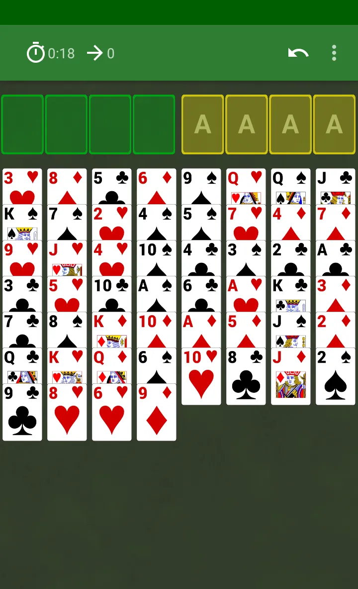 FreeCell | Indus Appstore | Screenshot