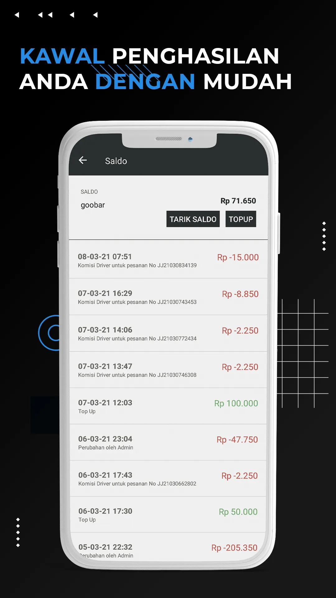 GOOBAR DRIVER | Indus Appstore | Screenshot