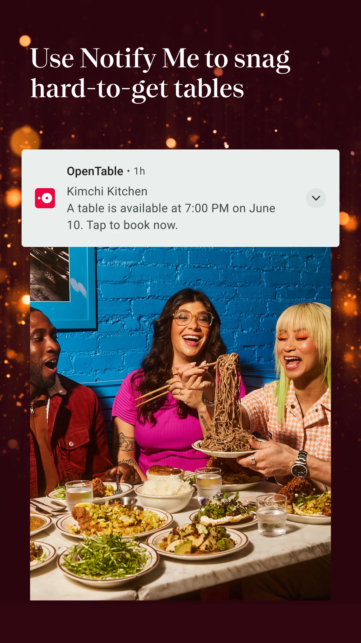 OpenTable | Indus Appstore | Screenshot