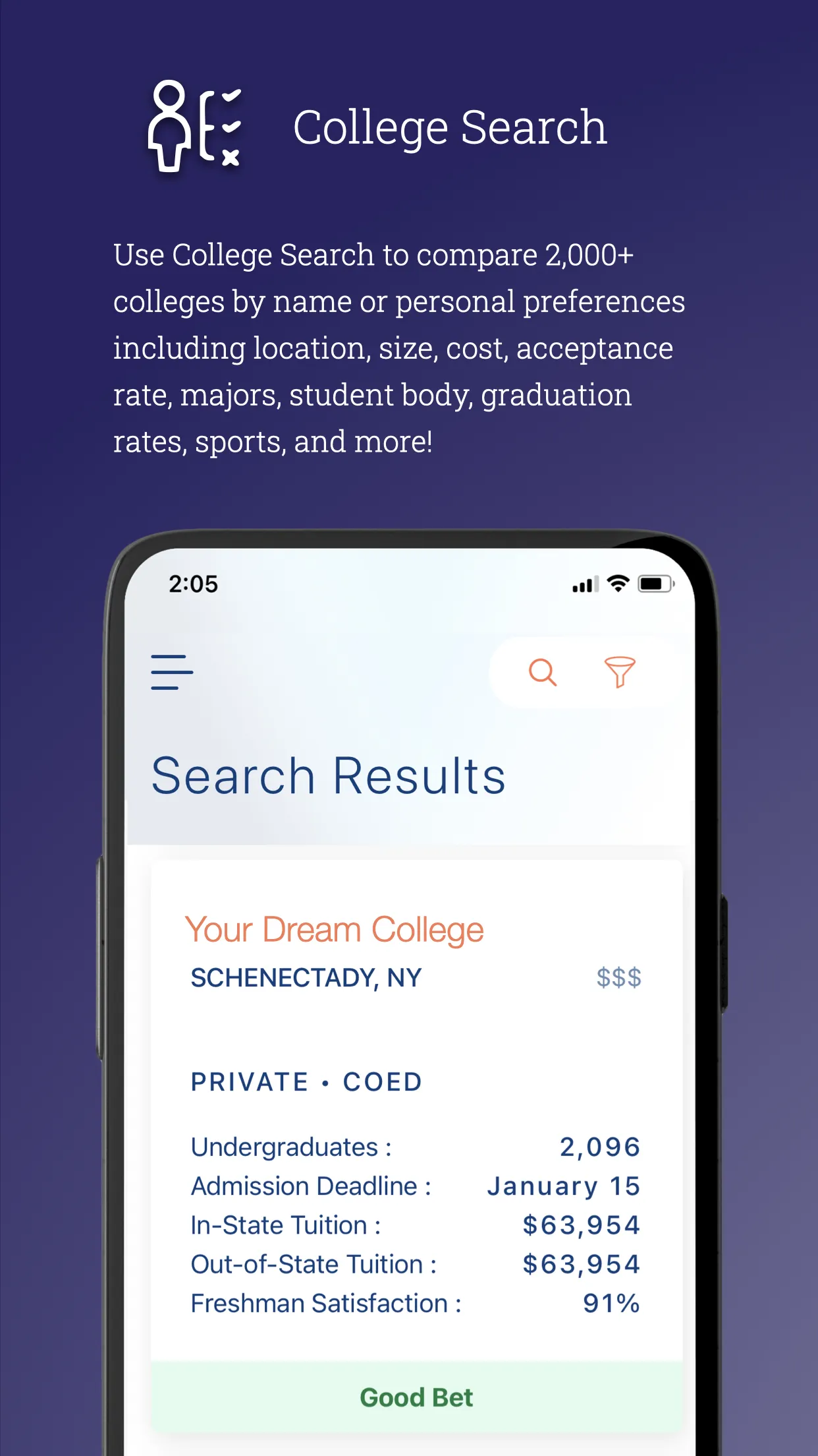 CollegeData | Indus Appstore | Screenshot