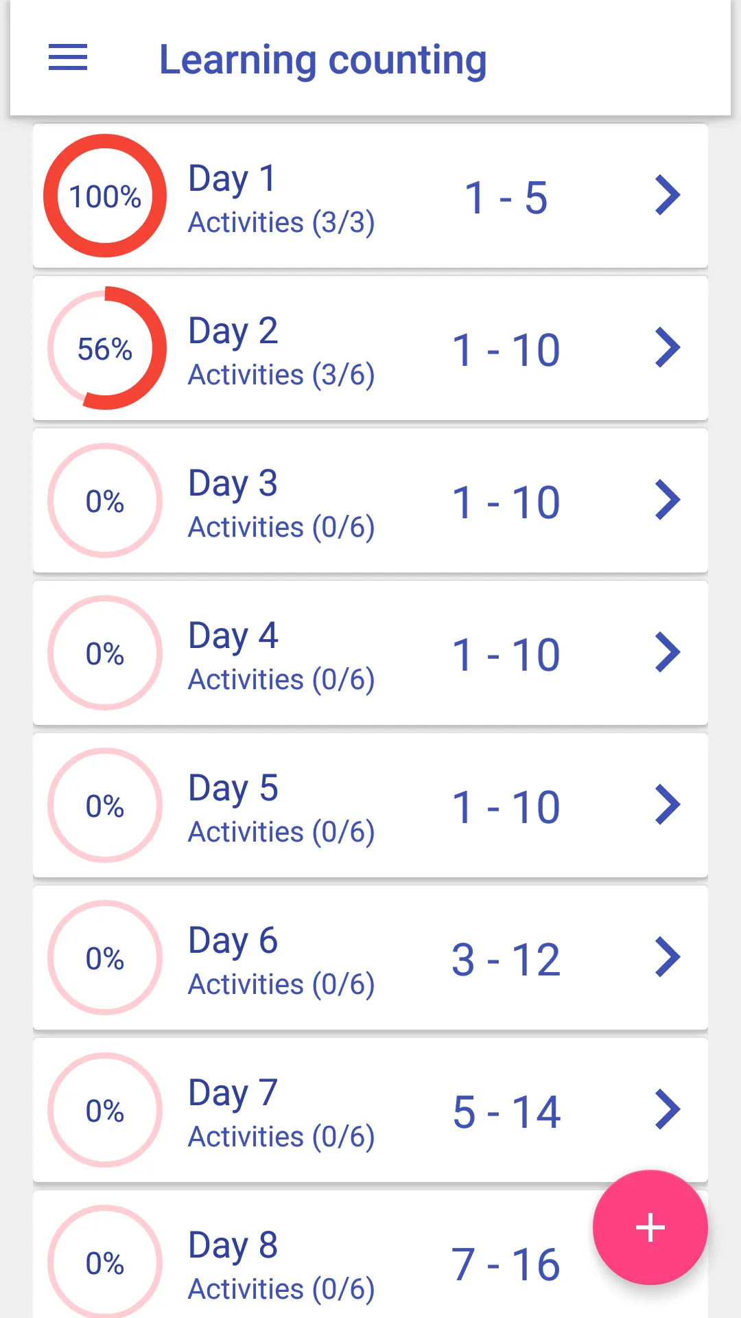 Learning counting | Indus Appstore | Screenshot