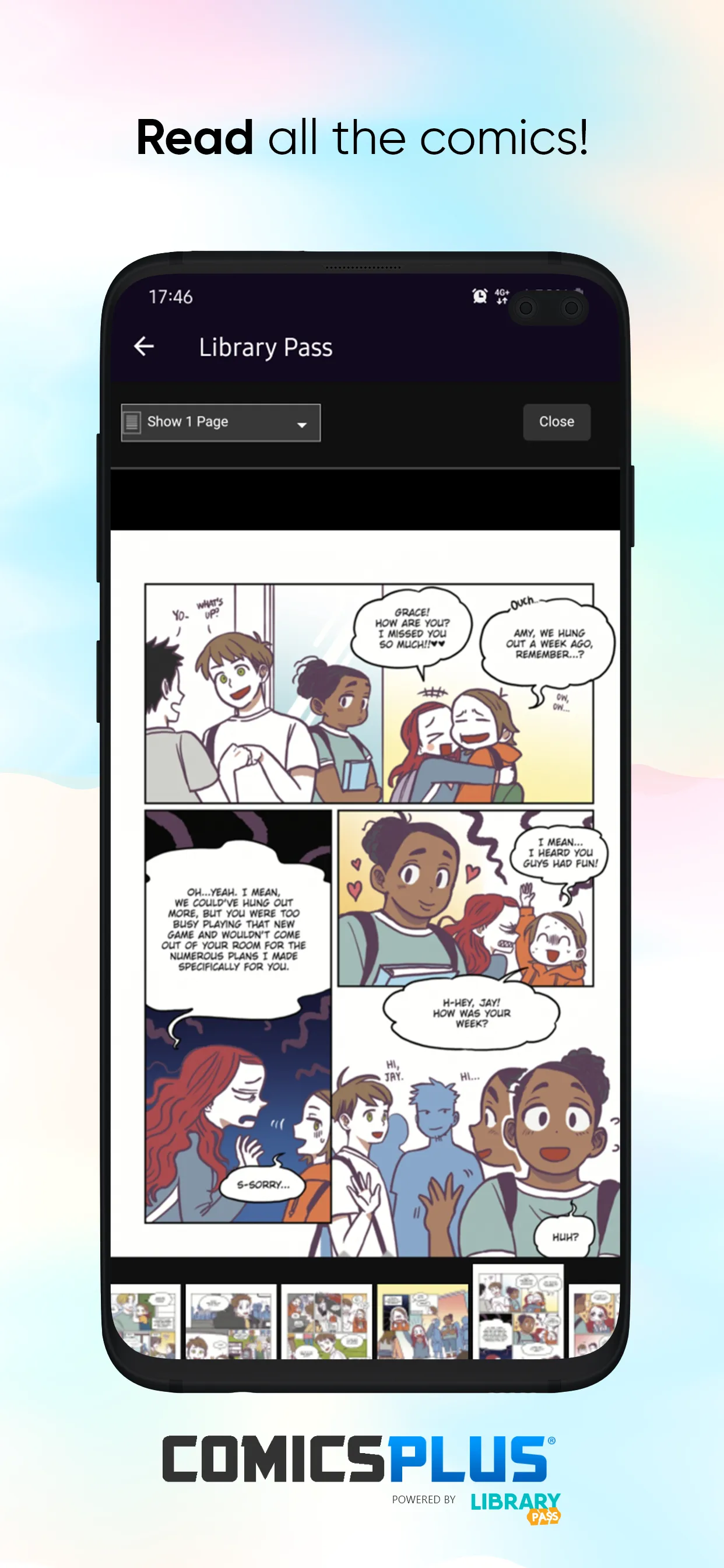 Comics Plus | Indus Appstore | Screenshot