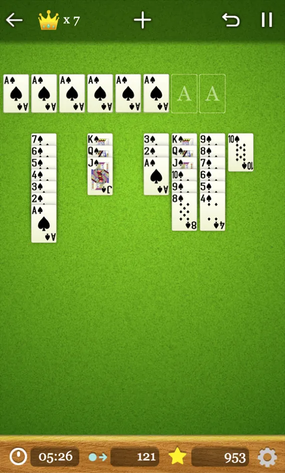 Spider Solitaire LS | Indus Appstore | Screenshot