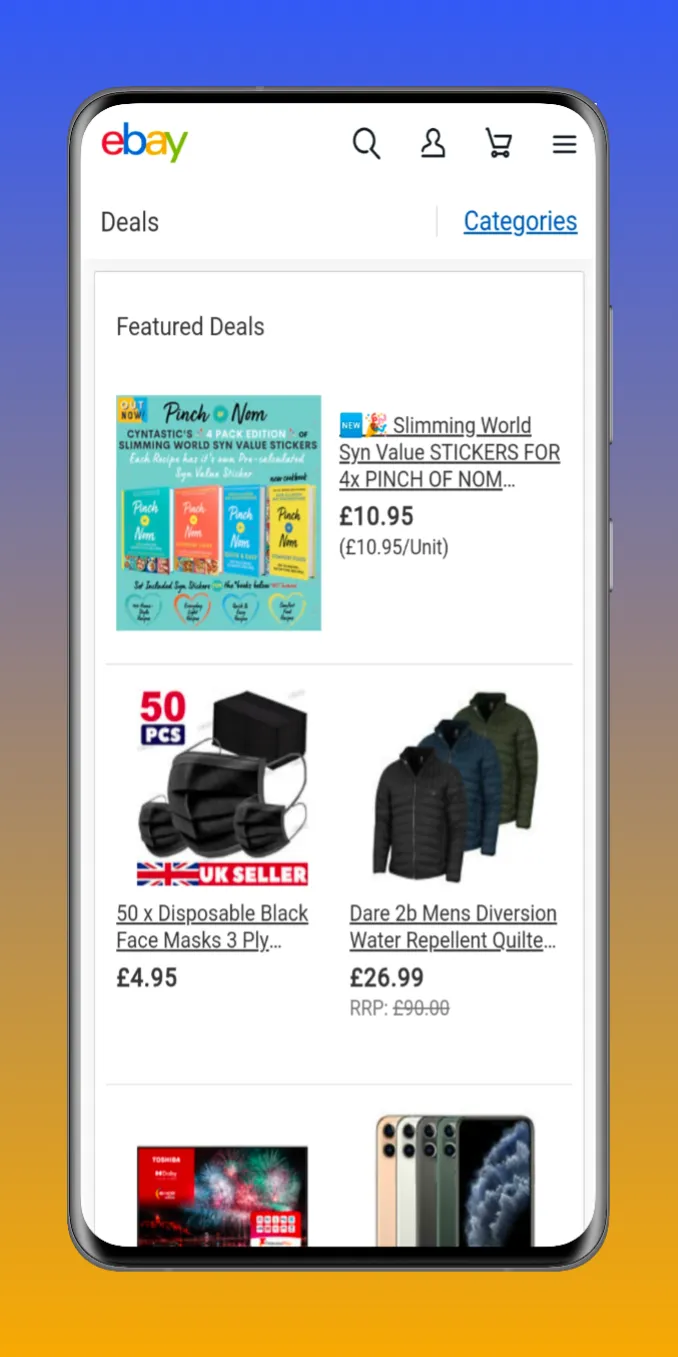 Online UK Shopping Store | Indus Appstore | Screenshot