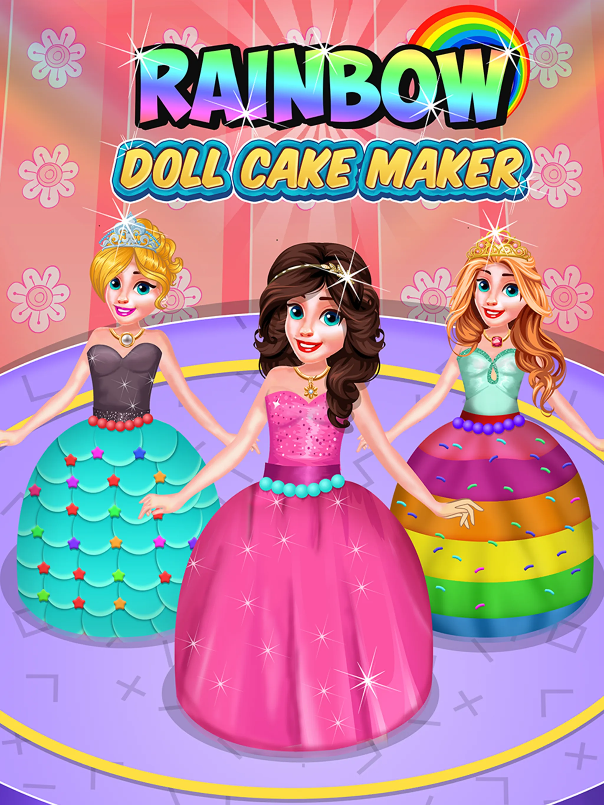 Doll Cake Maker: Baking Games | Indus Appstore | Screenshot