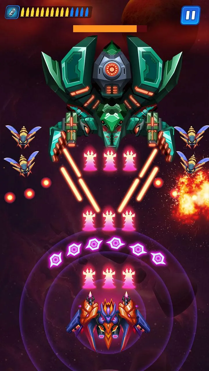 Galaxy Hunter: Space shooter | Indus Appstore | Screenshot