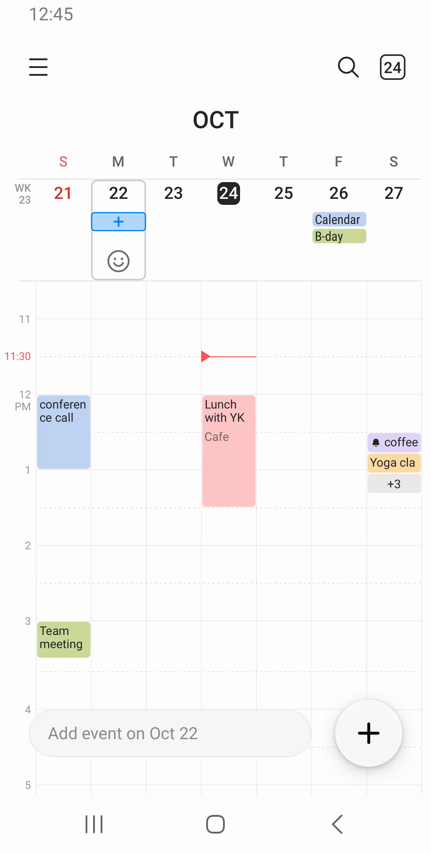 Samsung Calendar | Indus Appstore | Screenshot