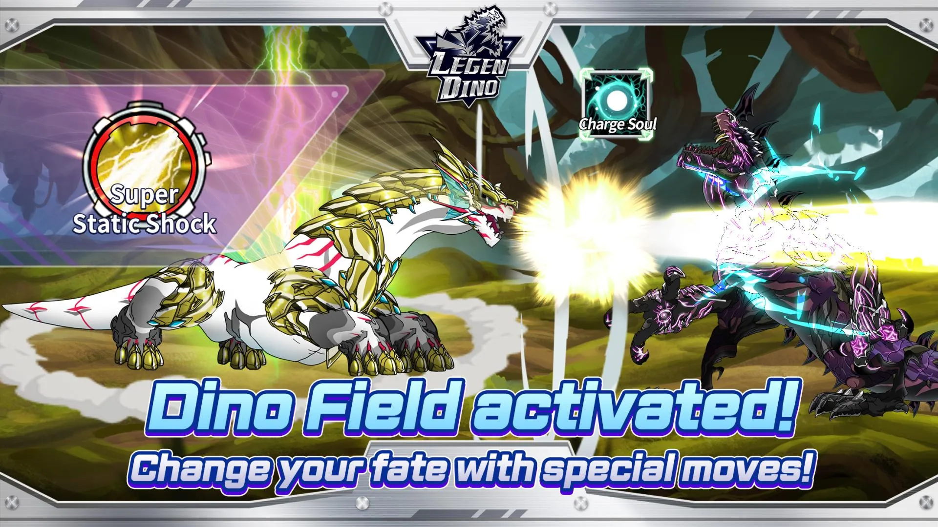 Legendino: Dinosaur Battle | Indus Appstore | Screenshot