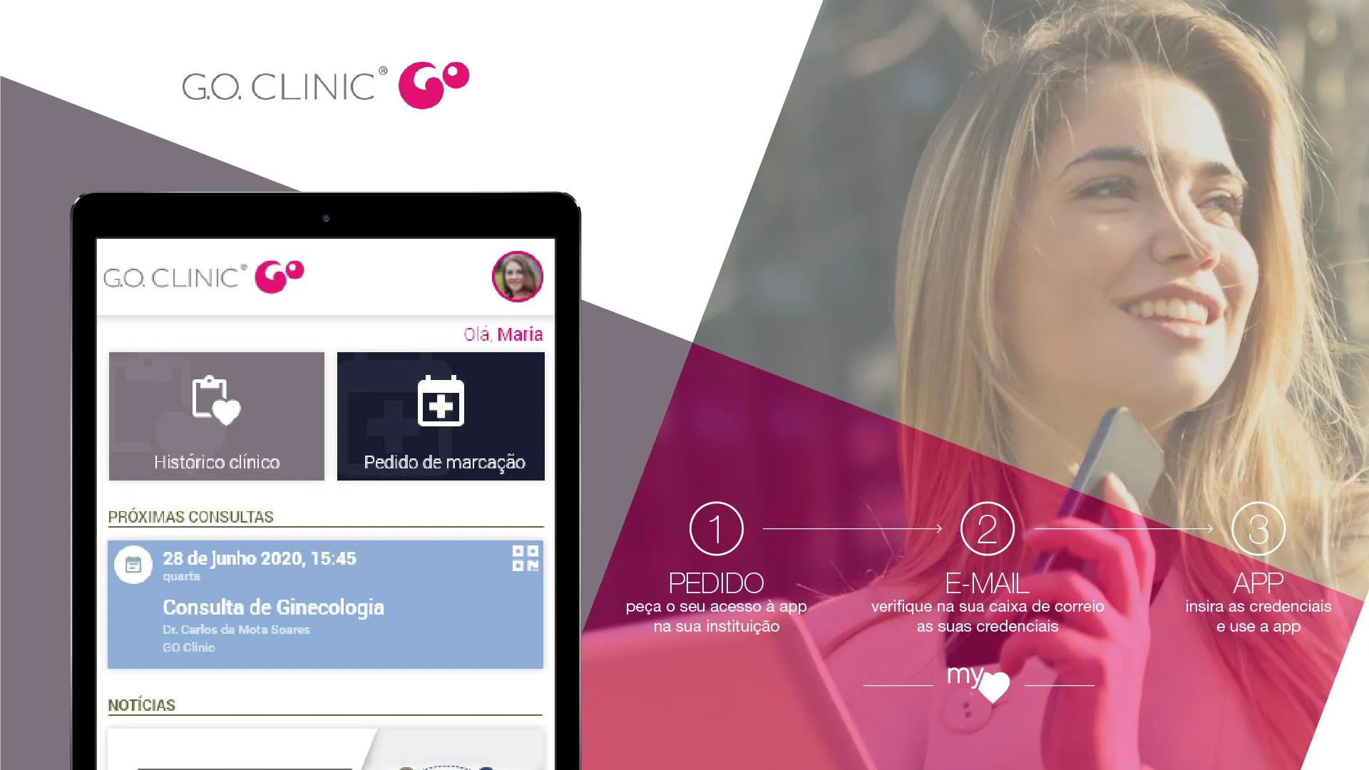 GO Clinic | Indus Appstore | Screenshot