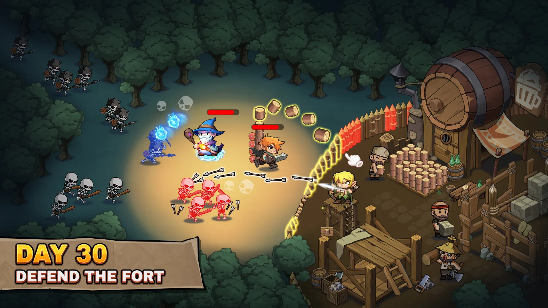 Top Heroes: Kingdom Saga | Indus Appstore | Screenshot