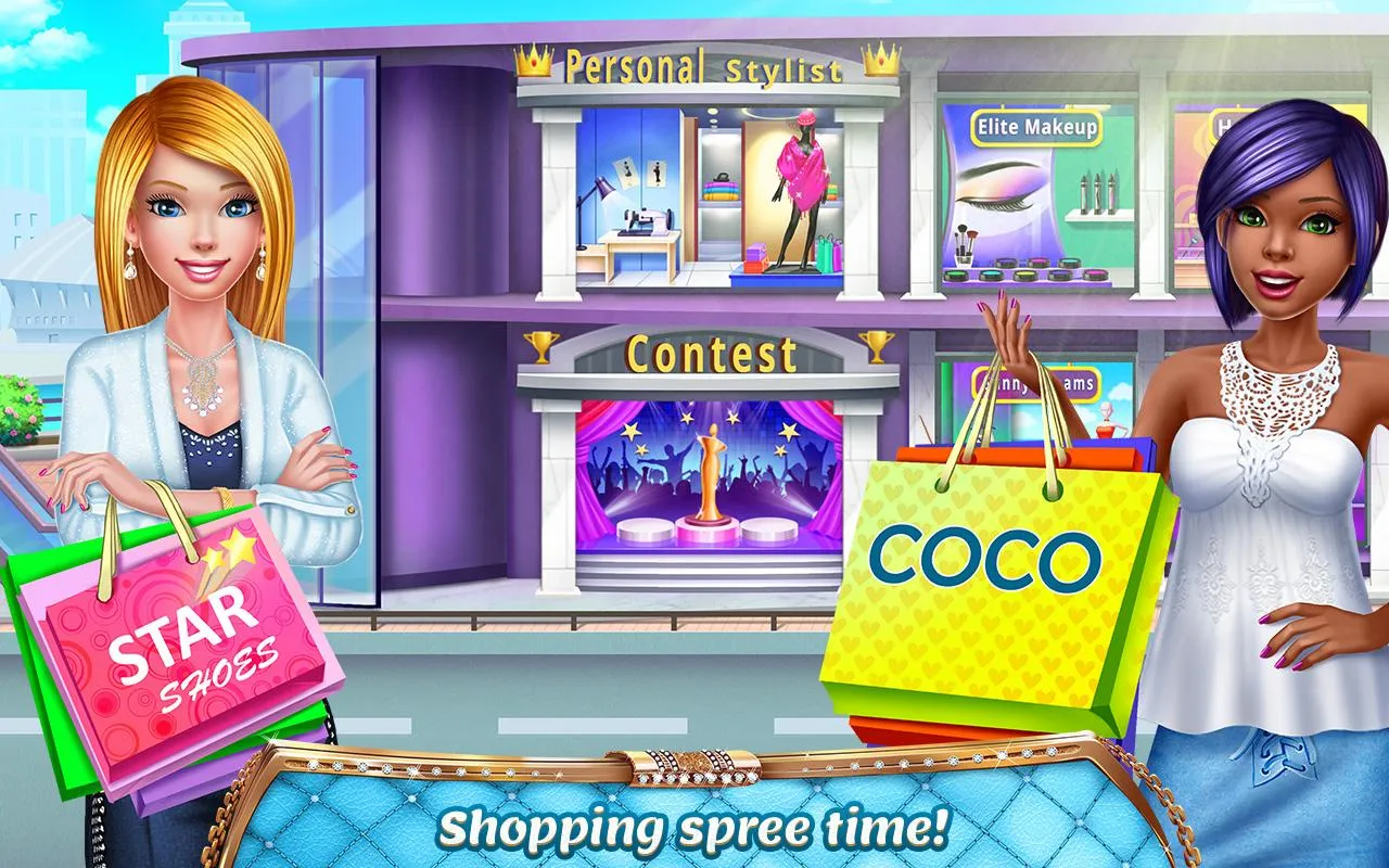Stylist Girl: Make Me Fabulous | Indus Appstore | Screenshot