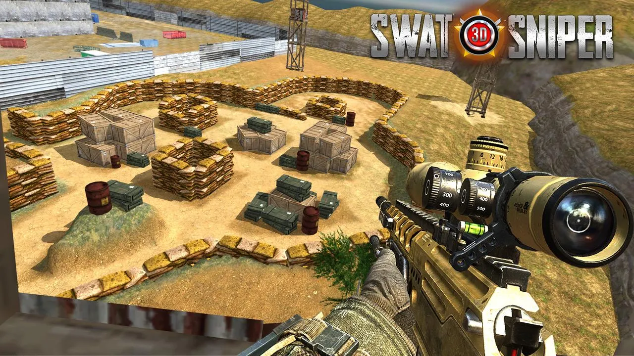 Impossible Mission Swat Sniper | Indus Appstore | Screenshot