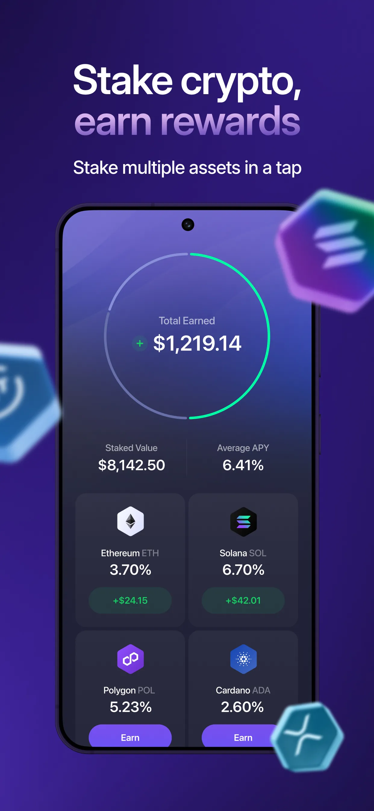 Exodus: Crypto Bitcoin Wallet | Indus Appstore | Screenshot