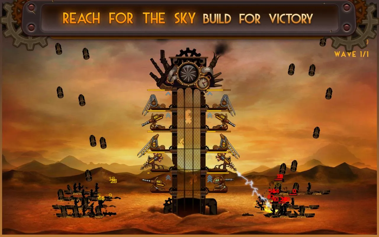 Steampunk Tower | Indus Appstore | Screenshot