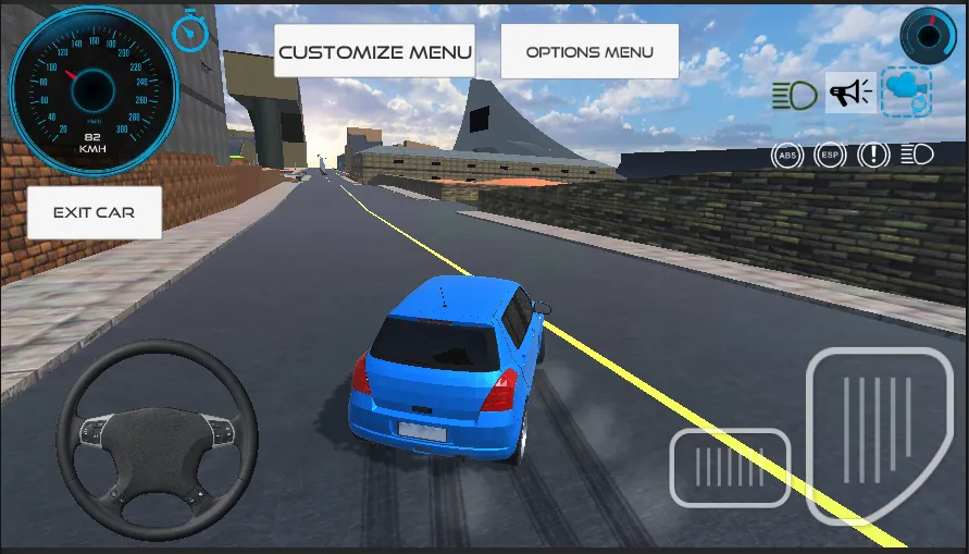 Suzuki Car Simulator Game | Indus Appstore | Screenshot