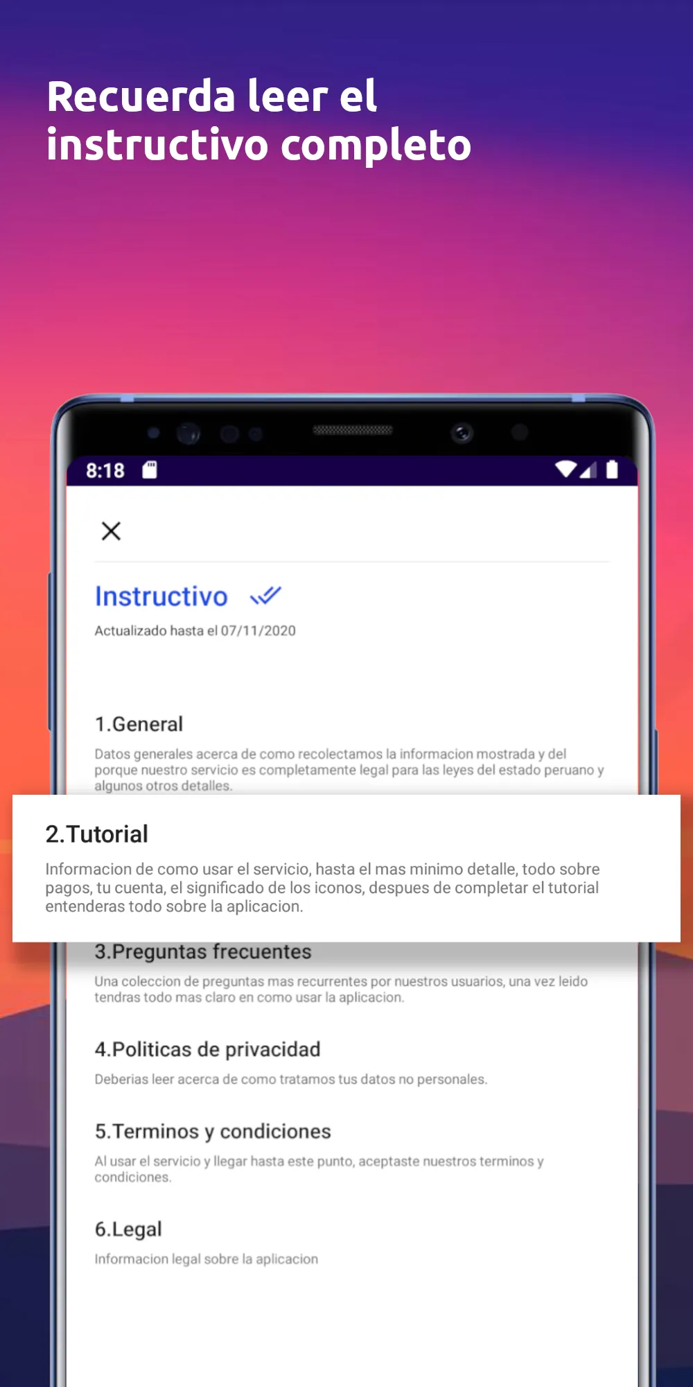 Consulta Perú: Busca DNI, RUC | Indus Appstore | Screenshot