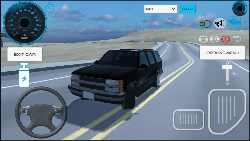 Saudi Car Simulator Game | Indus Appstore | Screenshot