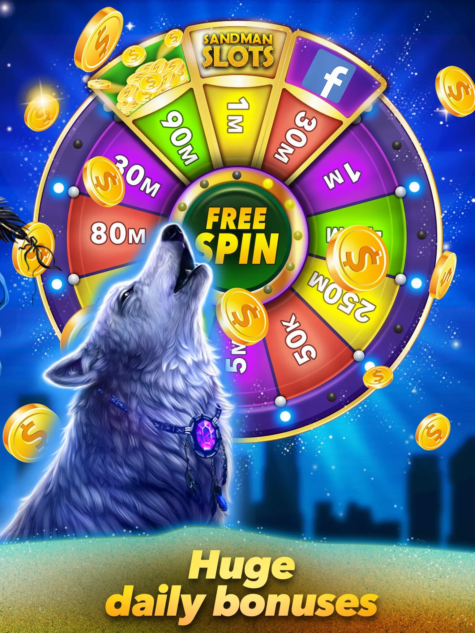 Sandman Slots - Slot Machines | Indus Appstore | Screenshot