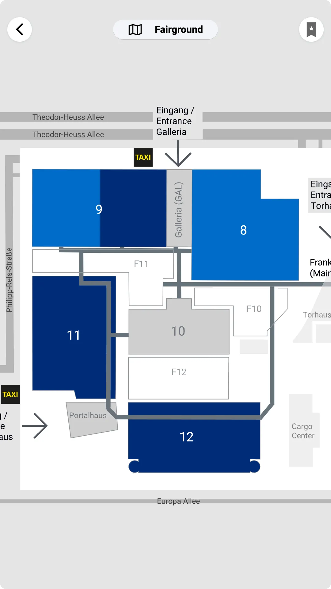 Techtextil Navigator | Indus Appstore | Screenshot