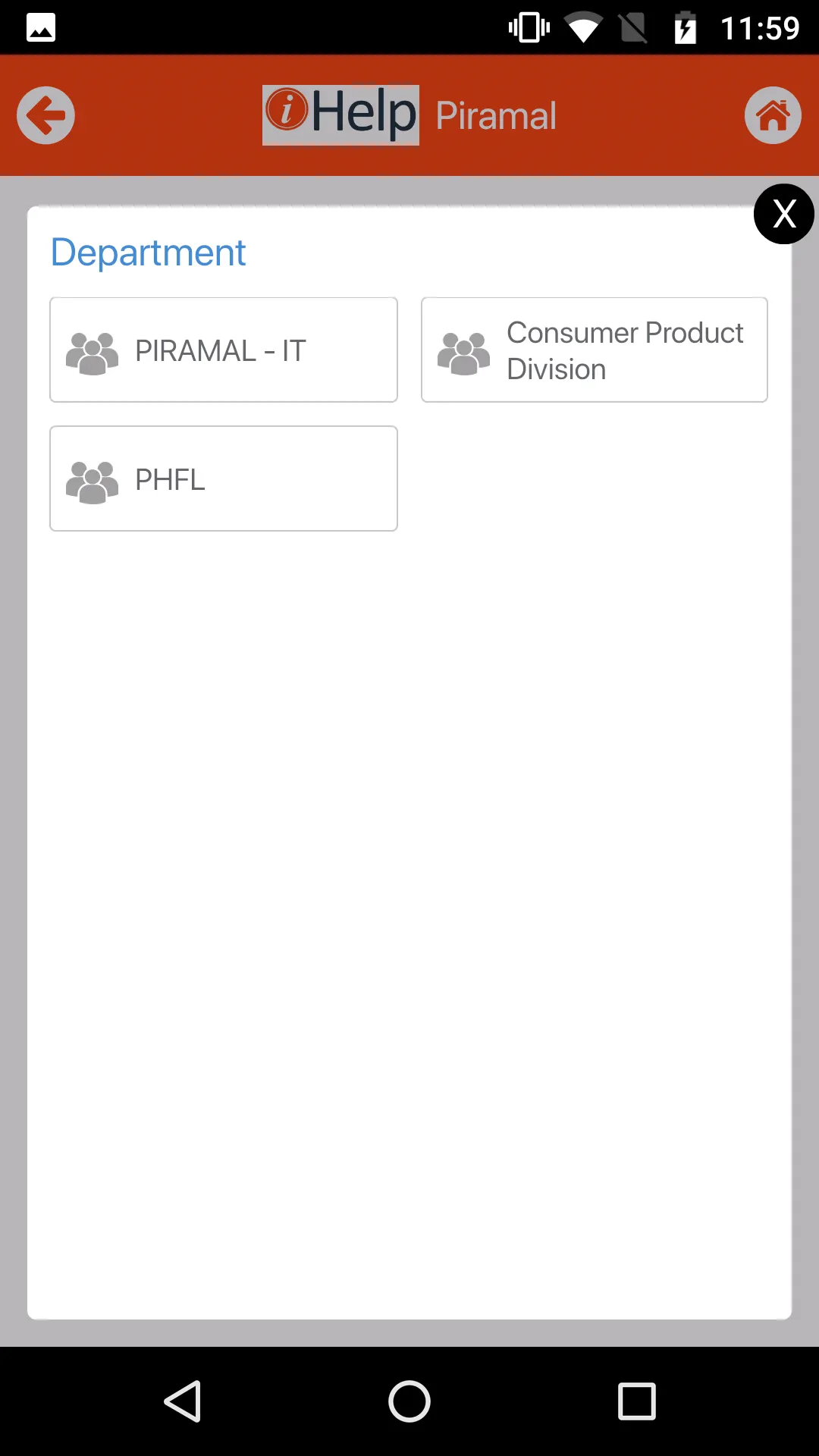 Piramal iHelp | Indus Appstore | Screenshot