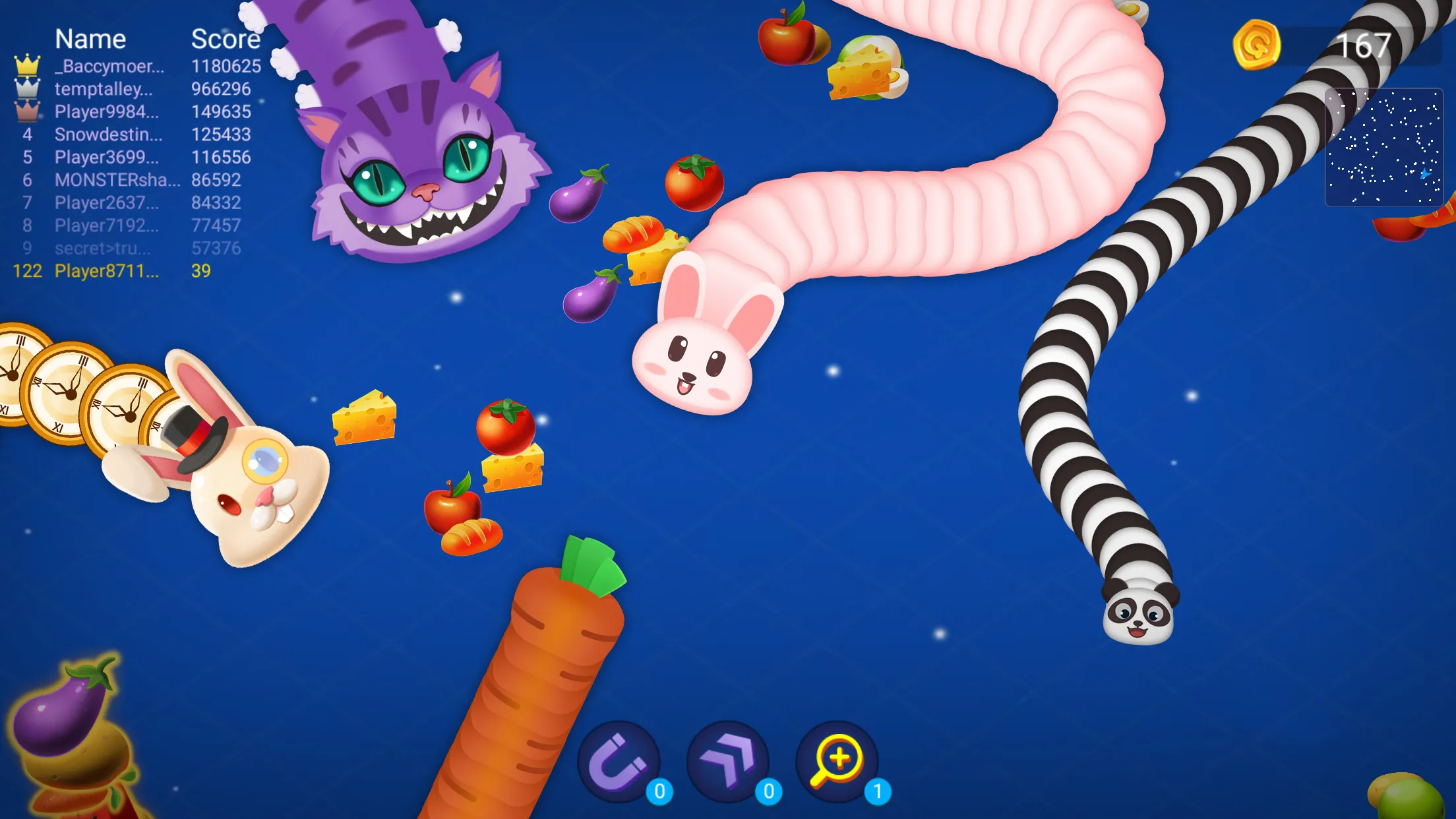 Snake Battle: Worm Snake Game | Indus Appstore | Screenshot