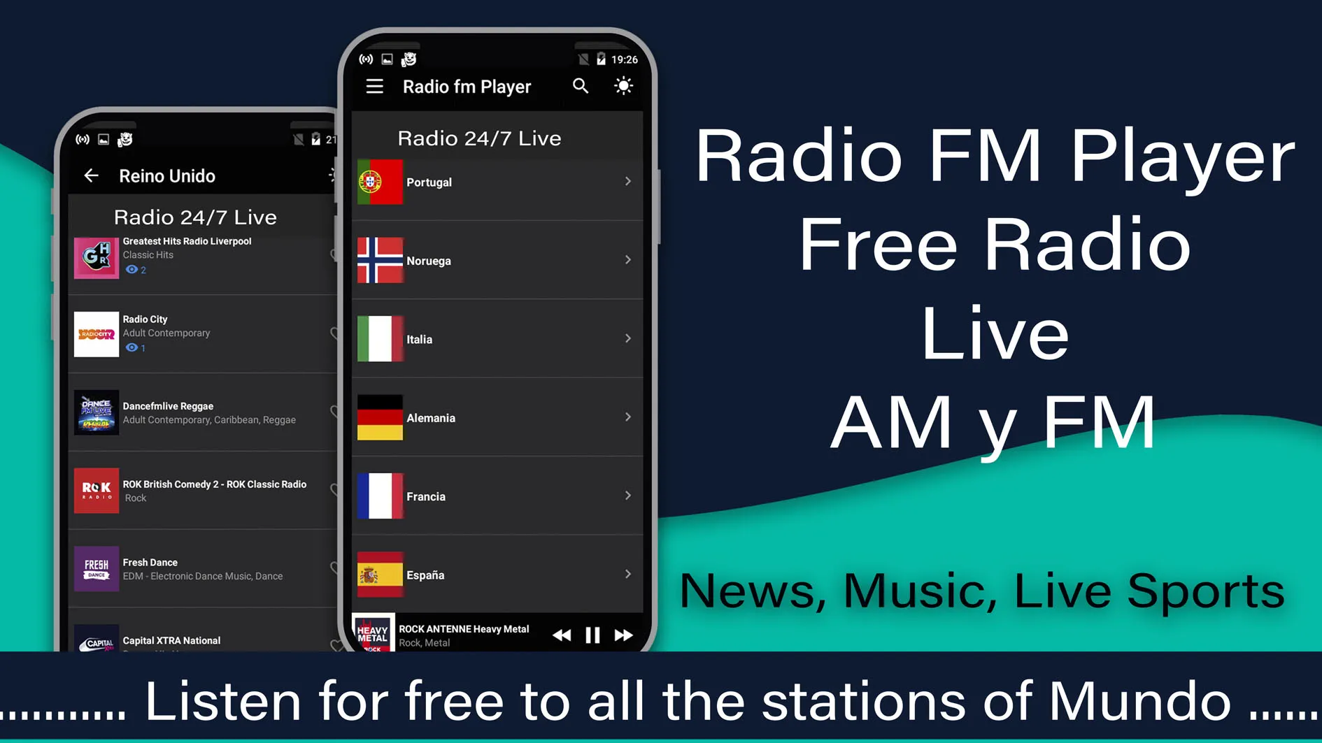 Radio FM Player | Indus Appstore | Screenshot