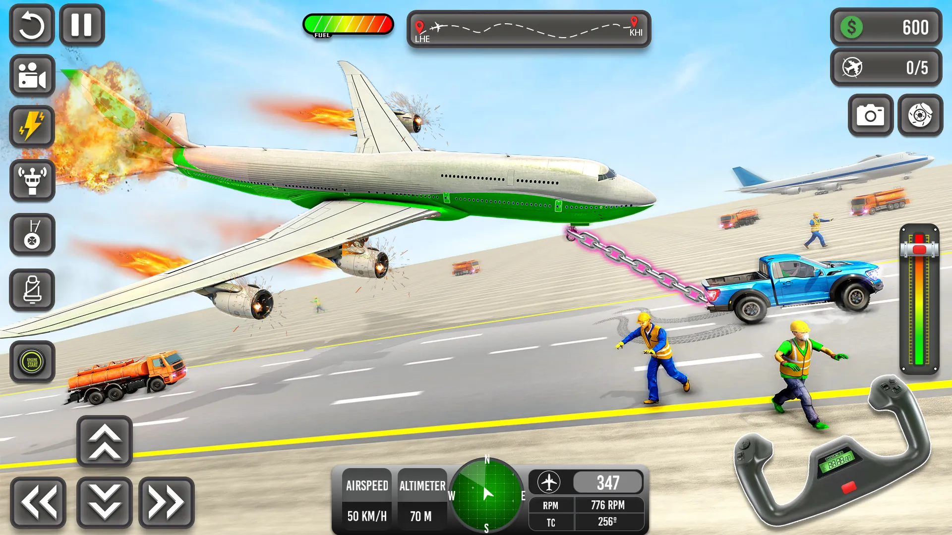 Flight Simulator: Plane Game | Indus Appstore | Screenshot