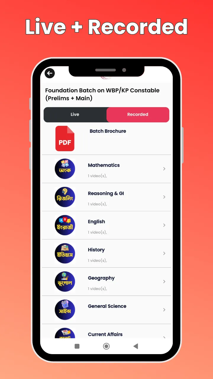 TWS Academy | Indus Appstore | Screenshot