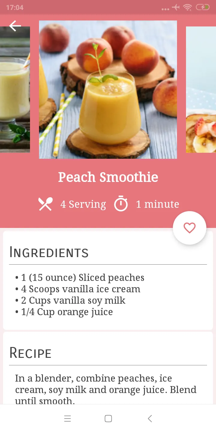 Healthy Detox Drinks Recipes | Indus Appstore | Screenshot