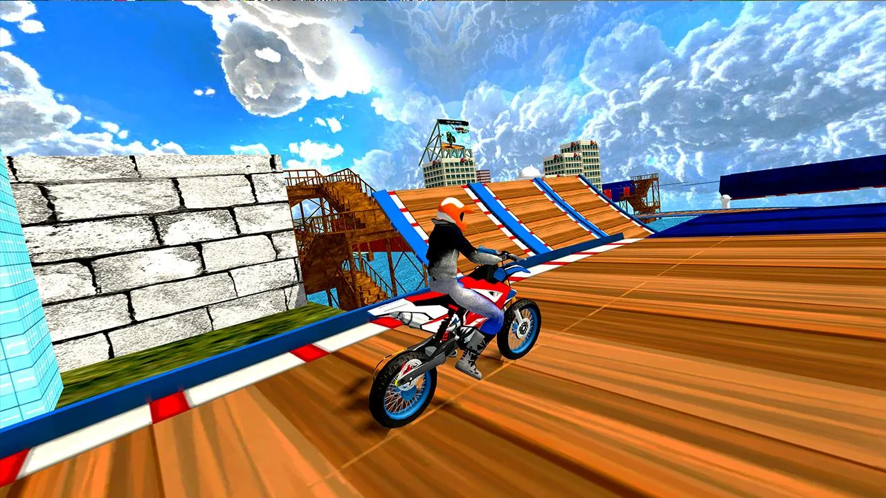 Street Bike Mega Ramp Jump | Indus Appstore | Screenshot