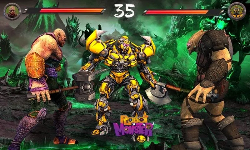 Monster vs Robot Extreme Fight | Indus Appstore | Screenshot