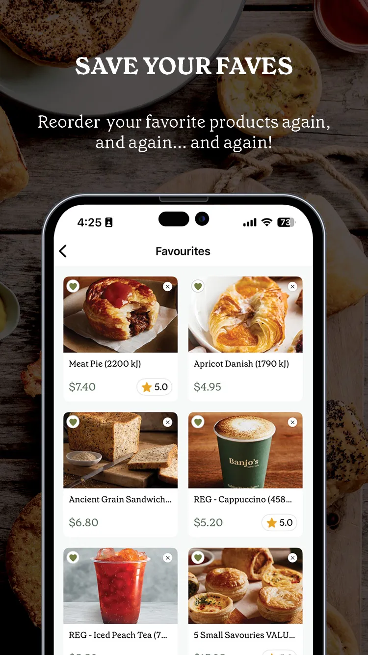 Banjo's Ordering | Indus Appstore | Screenshot