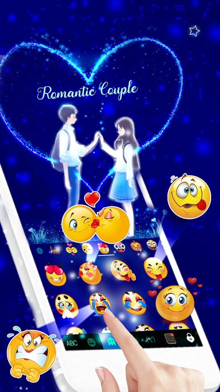 Romantic Love Theme | Indus Appstore | Screenshot