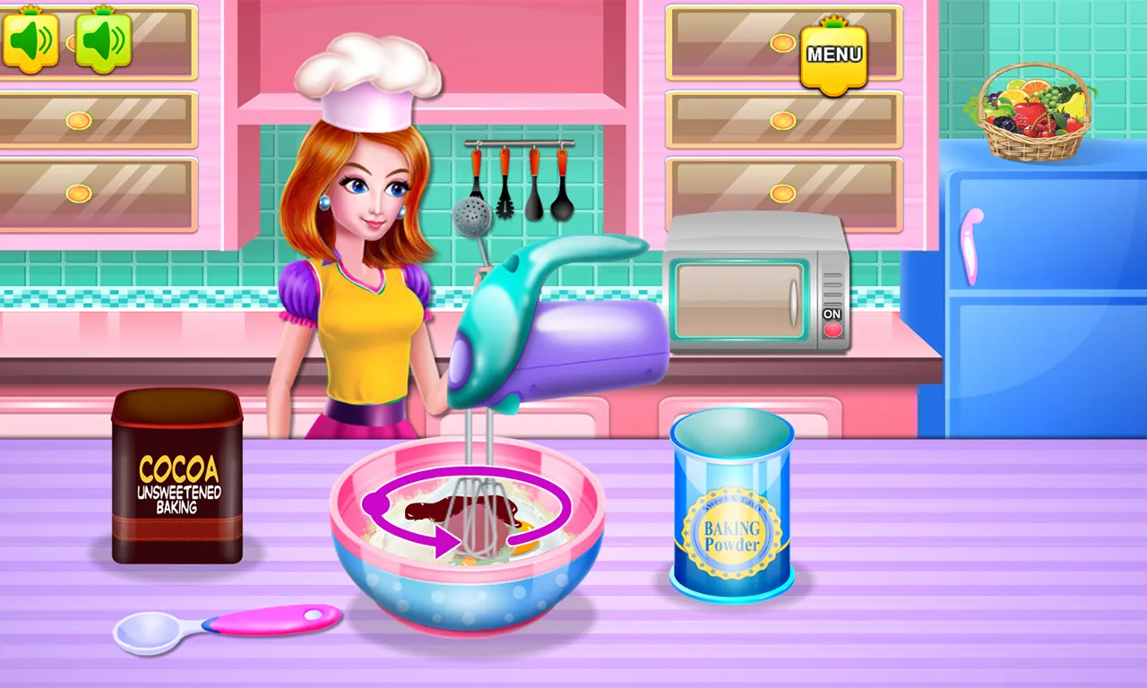 Cooking Magic Cakes | Indus Appstore | Screenshot