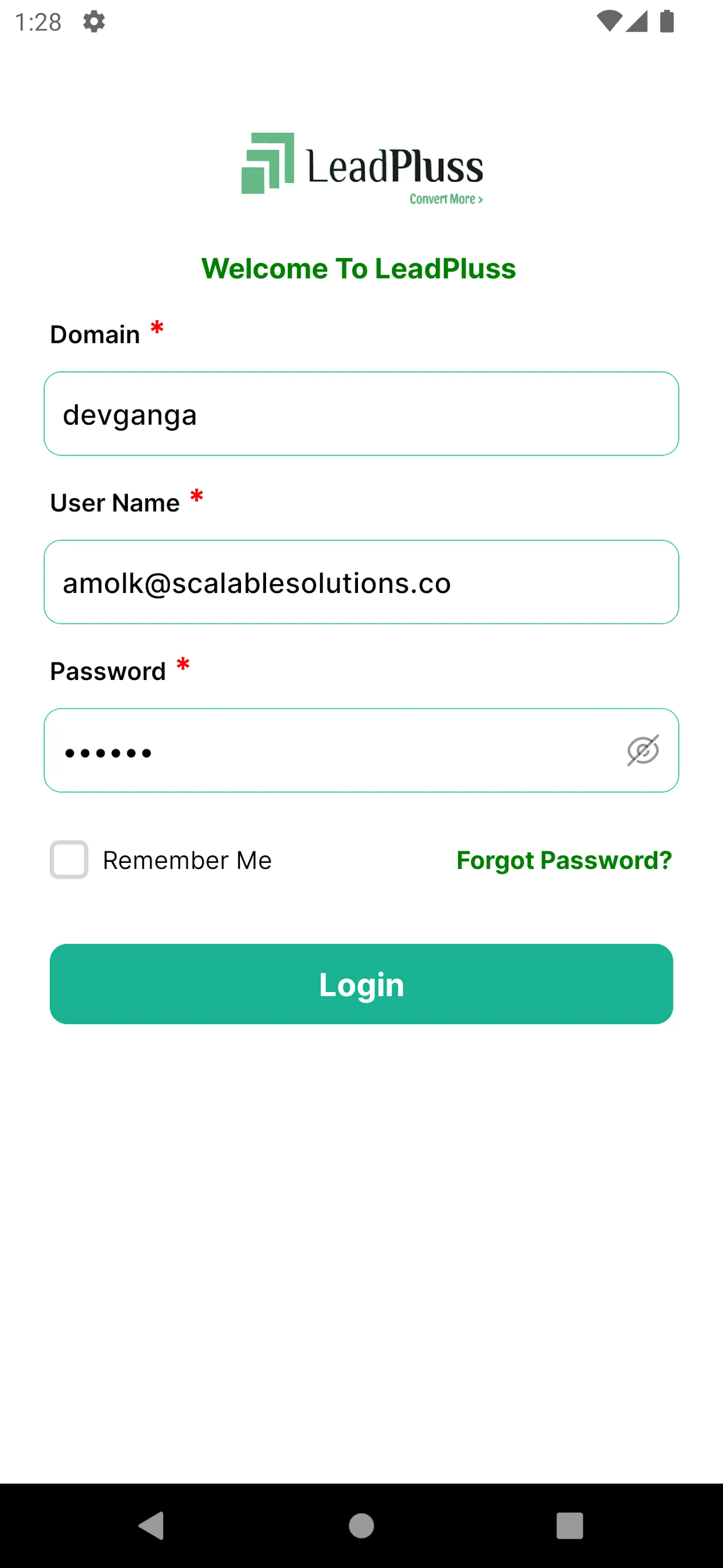 LeadPluss | Indus Appstore | Screenshot