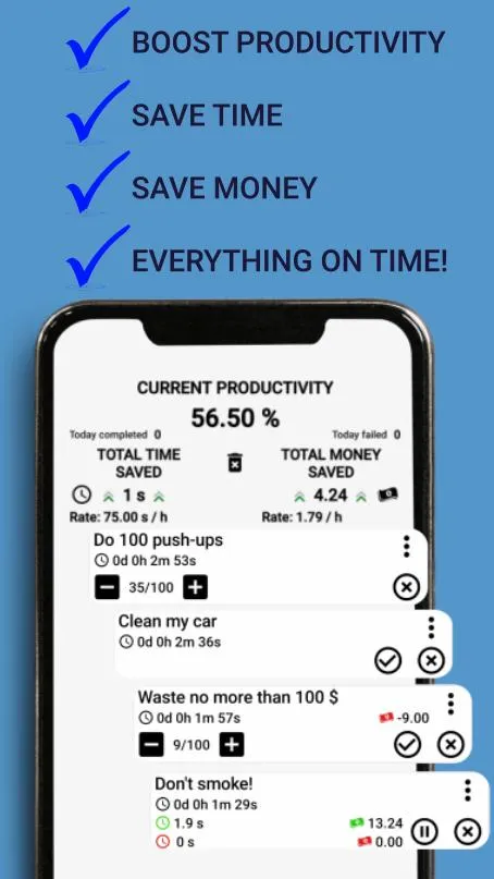 Tasks, Goals, Habits Tracker | Indus Appstore | Screenshot